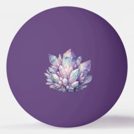 Bolinha De Ping Pong Aglomerado de Quartzo Pastel