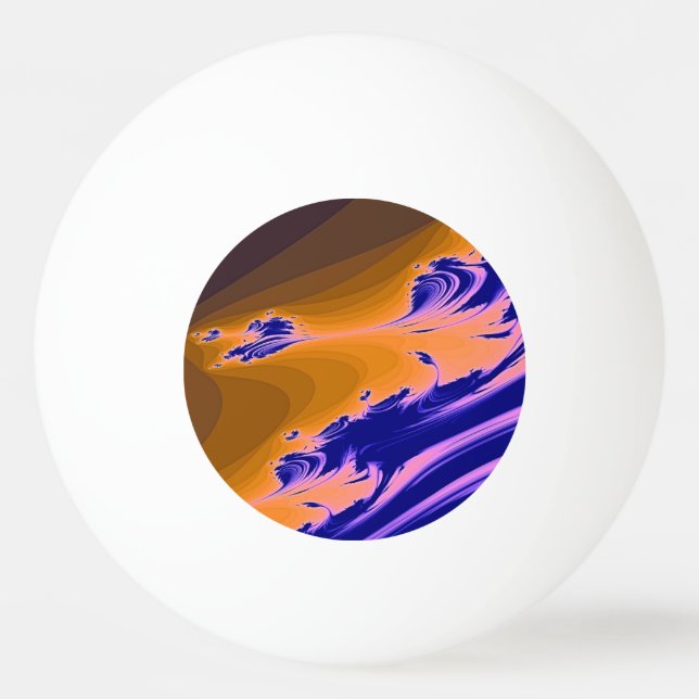 BOLINHA DE PING PONG ÁGUA DO RIO (Frente)