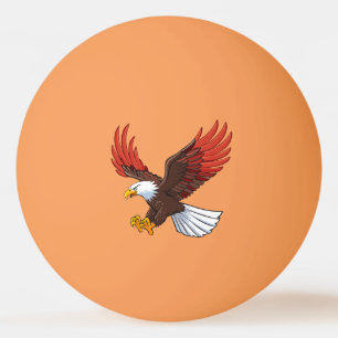 Bolinha De Ping Pong Águia majestosa em voo