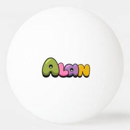 Bolinha De Ping Pong Alan