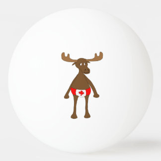 Bolinha De Ping Pong Alces canadenses