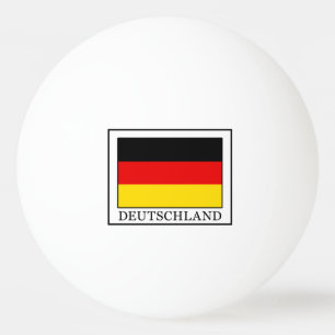 Bolinha De Ping Pong Alemanha