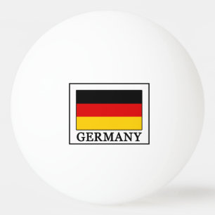 Bolinha De Ping Pong Alemanha