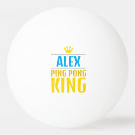 Bolinha De Ping Pong Alex