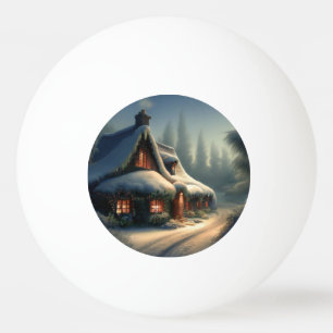 Bolinha De Ping Pong Algodão Natal (3)