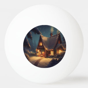 Bolinha De Ping Pong Algodão Natal (4)