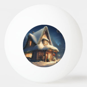 Bolinha De Ping Pong Algodão Natal (6)