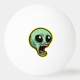 Bolinha De Ping Pong Alienígena de grito