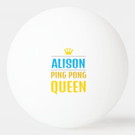 Bolinha De Ping Pong Alison