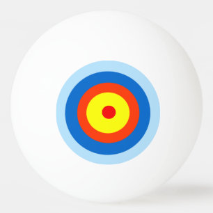 Bolinha De Ping Pong Alvo