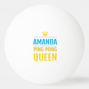 Bolinha De Ping Pong Amanda