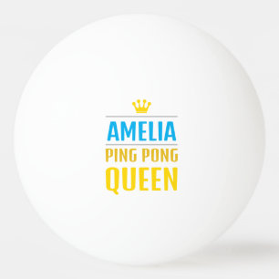 Bolinha De Ping Pong Amelia