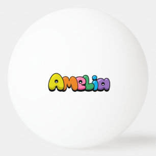 Bolinha De Ping Pong Amelia