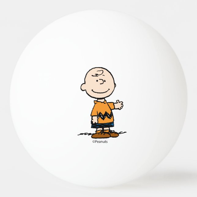 Bolinha De Ping Pong Amendoins | Charlie Brown (Frente)