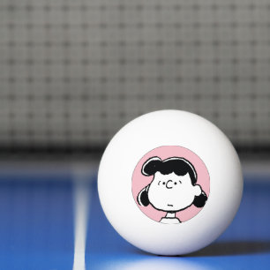 Bolinha De Ping Pong Amendoins   Rostos da Lucy