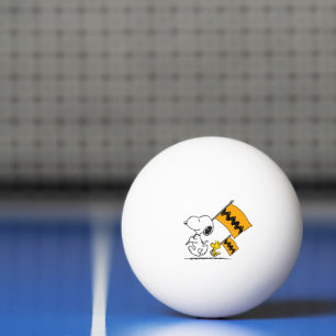 Bolinha De Ping Pong Amendoins   Sinalizadores de Snoopy & Woodstock