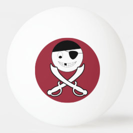 Bolinha De Ping Pong Amiga Jolly Roger Ping Pong Ball