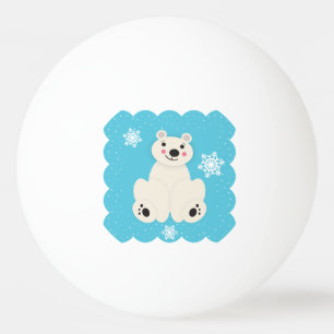 Bolinha De Ping Pong Amigo polar