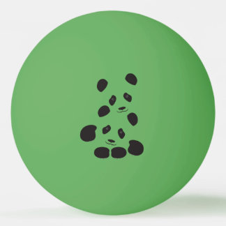 Bolinha De Ping Pong Amizade da panda