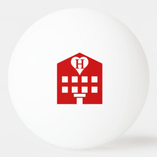 Bolinha De Ping Pong Amor Hotel Japonês Emoji