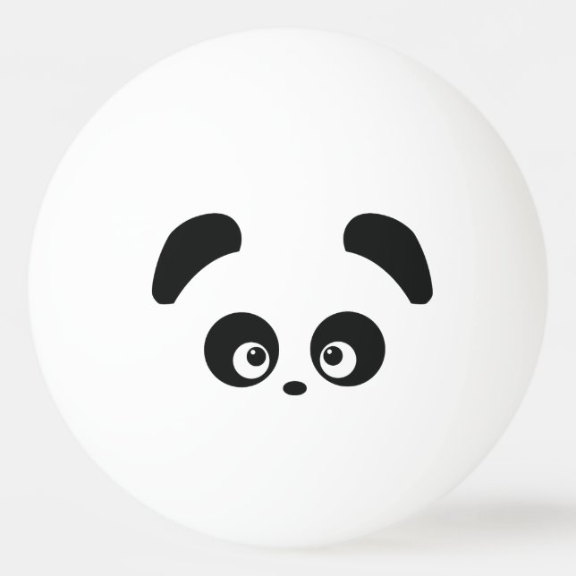 Bolinha De Ping Pong Amor Panda® (Verso)