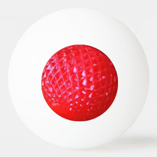 Bolinha De Ping Pong Ampola vermelha de Natal do diodo emissor de luz
