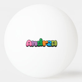 Bolinha De Ping Pong Andrea