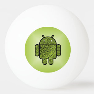 Bolinha De Ping Pong Android™ Pancho Doodle para Android™
