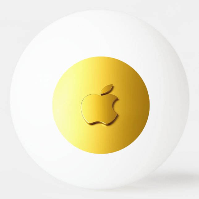 Bolinha De Ping Pong Aplle (Frente)
