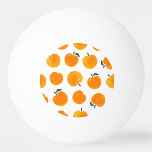 Bolinha De Ping Pong Apricots Watercolor White Background Vintage