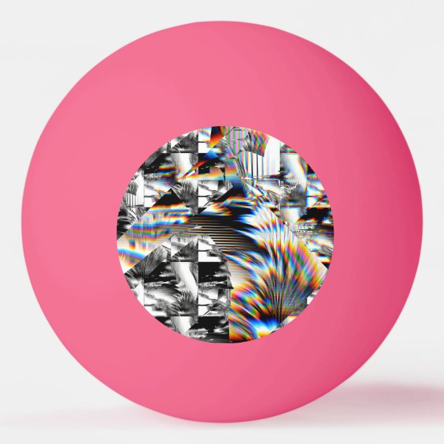 Bolinha De Ping Pong Arco-Íris Assalto Ping Ball (Frente)