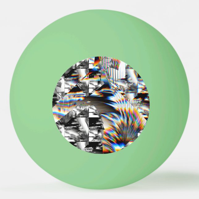 Bolinha De Ping Pong Arco-Íris Assalto Ping Ball (Frente)