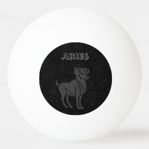 Bolinha De Ping Pong Aries translúcido