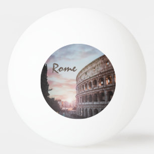 Bolinha De Ping Pong Arquitetura Antiga de Roma - paisagem solar