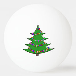 Bolinha De Ping Pong Árvore de Natal
