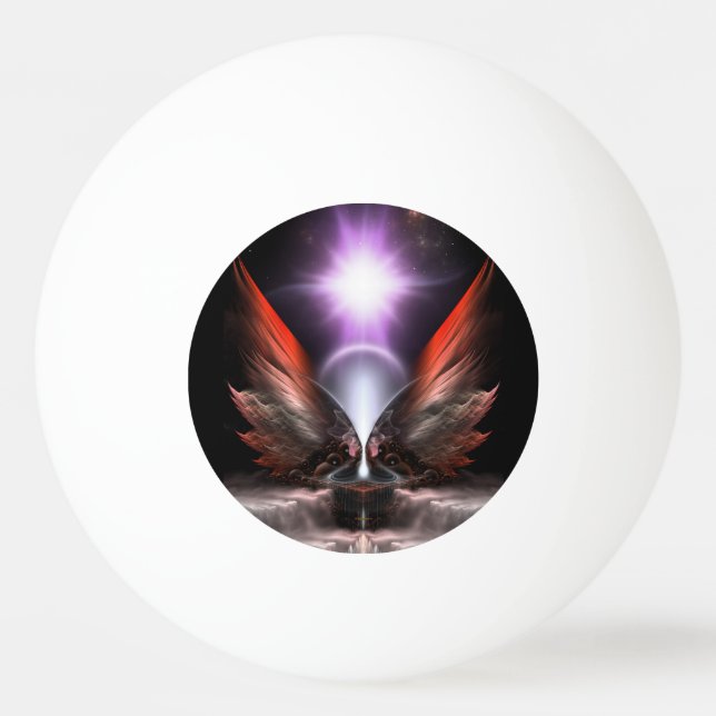 Bolinha De Ping Pong As Asas da Antropolis HC 3 Star Ping Pong Ball (Frente)