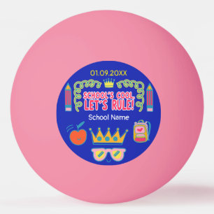 Bolinha De Ping Pong As citações de motivação "a legal escola vamos gov