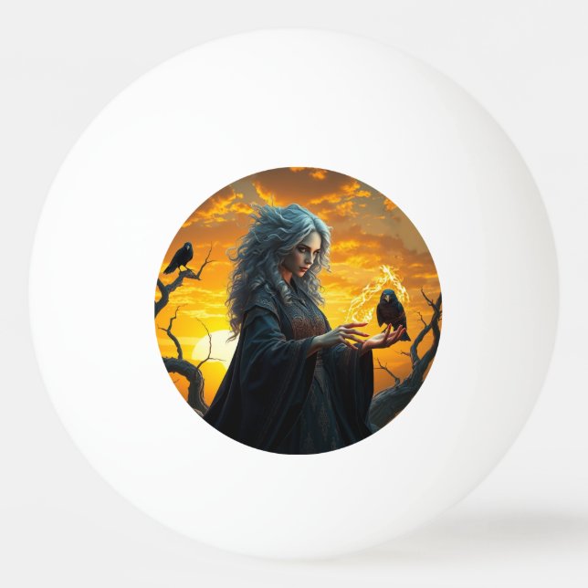 Bolinha De Ping Pong Assistente (Frente)