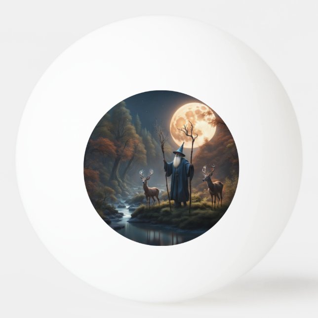 Bolinha De Ping Pong Assistente (Frente)