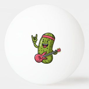 Bolinha De Ping Pong Astro de Rock em Picles