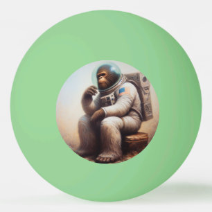 Bolinha De Ping Pong Astronauta Bigfoot