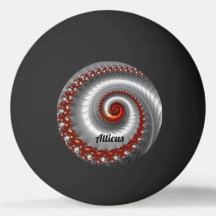 ATTICUS ~ Silver Shell ~ Design Fractal ~