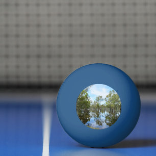 Bolinha De Ping Pong Austrália The River Murray,
