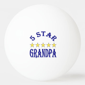 Bolinha De Ping Pong Avô Cinco Estrelas