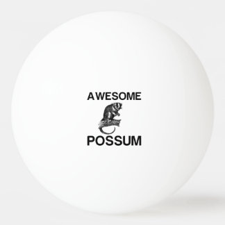 BOLINHA DE PING PONG AWESOME POSSUM