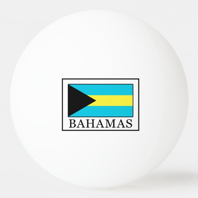 Bolinha De Ping Pong Baamas (Frente)