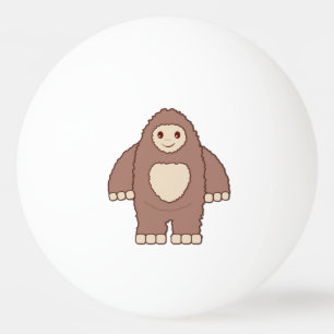 Bolinha De Ping Pong Baby Bigfoot
