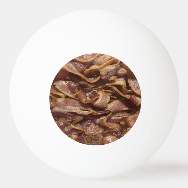 Bolinha De Ping Pong Bacon (Frente)