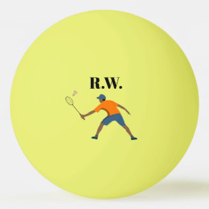 Bolinha De Ping Pong Badminton