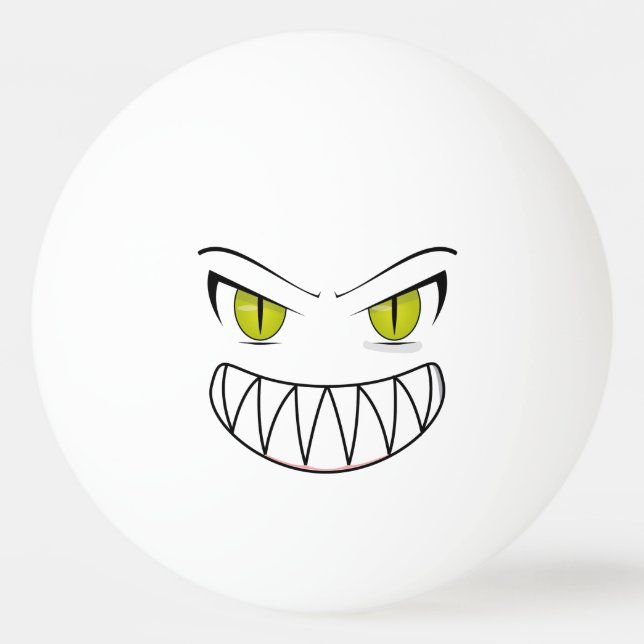 Bolinha De Ping Pong Ball Ping Pong Zangado (Frente)